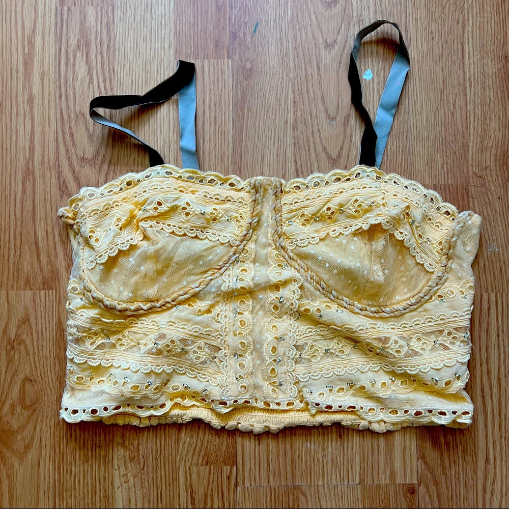 Free people crop top
